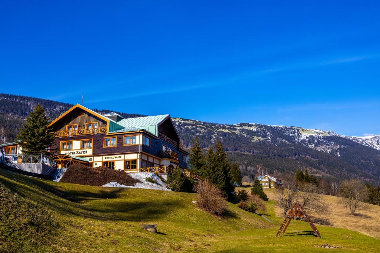 Hotel Zatisi Шпиндлерув-Млин Экстерьер фото