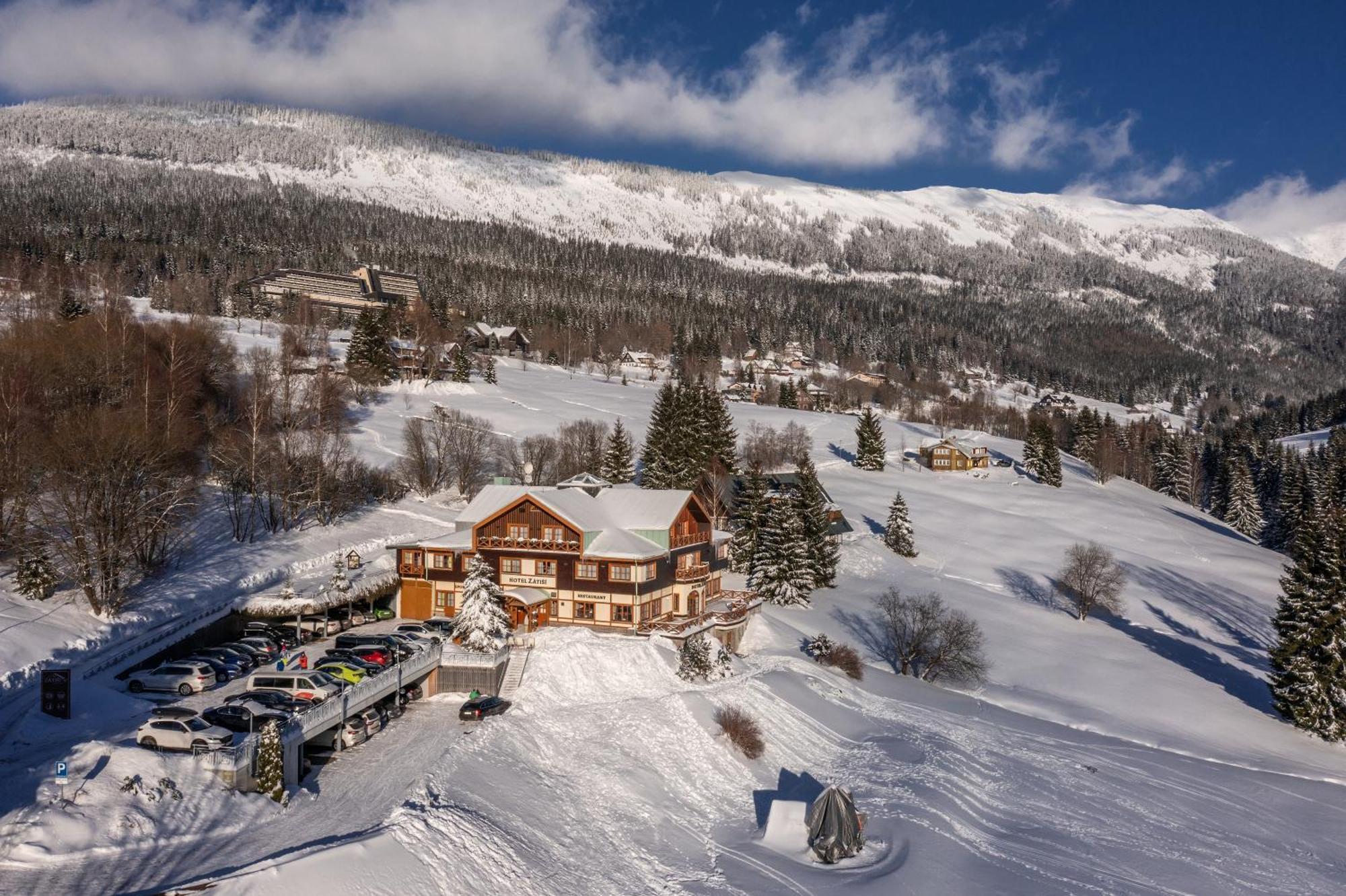 Hotel Zatisi Шпиндлерув-Млин Экстерьер фото