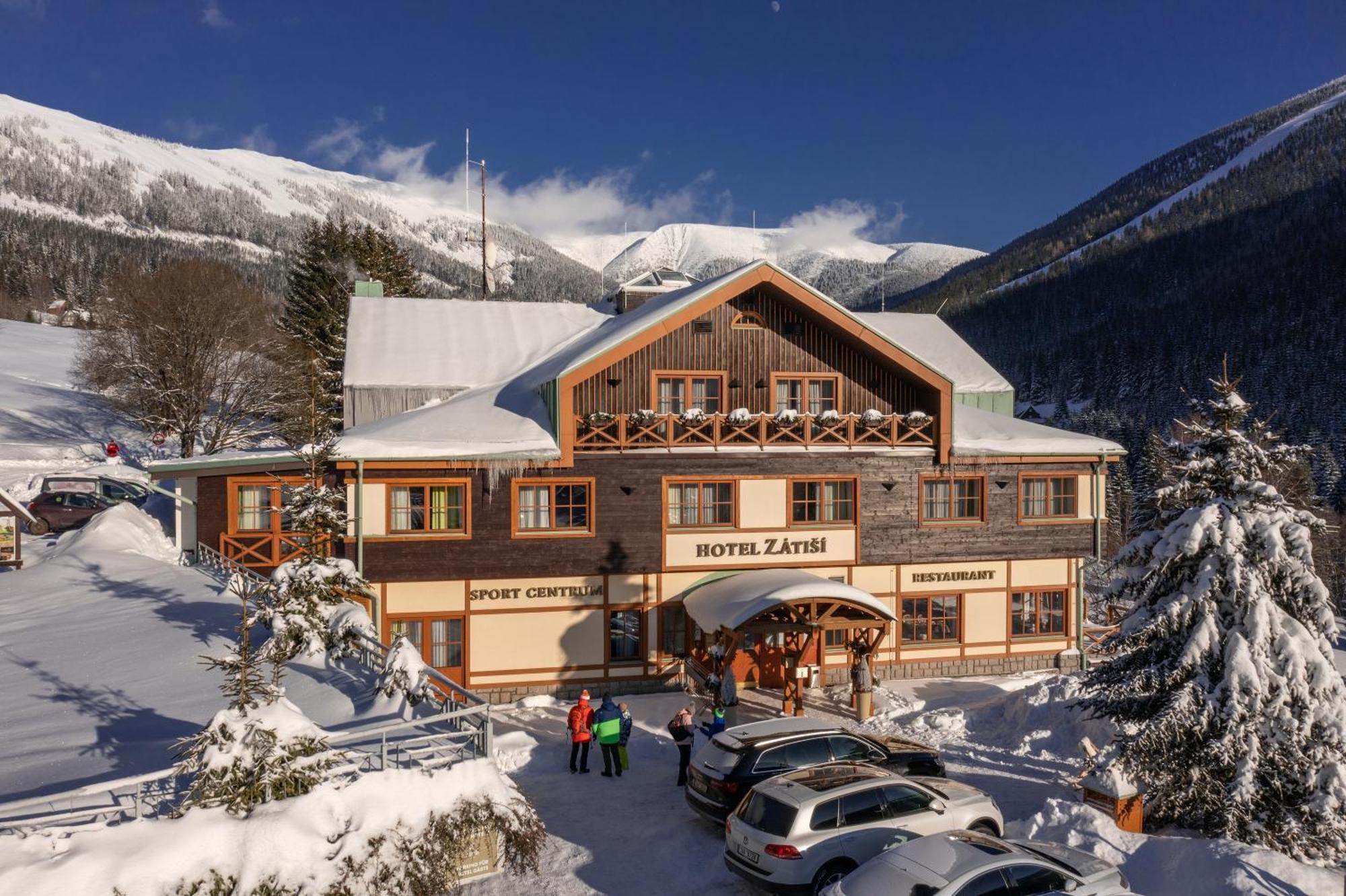 Hotel Zatisi Шпиндлерув-Млин Экстерьер фото