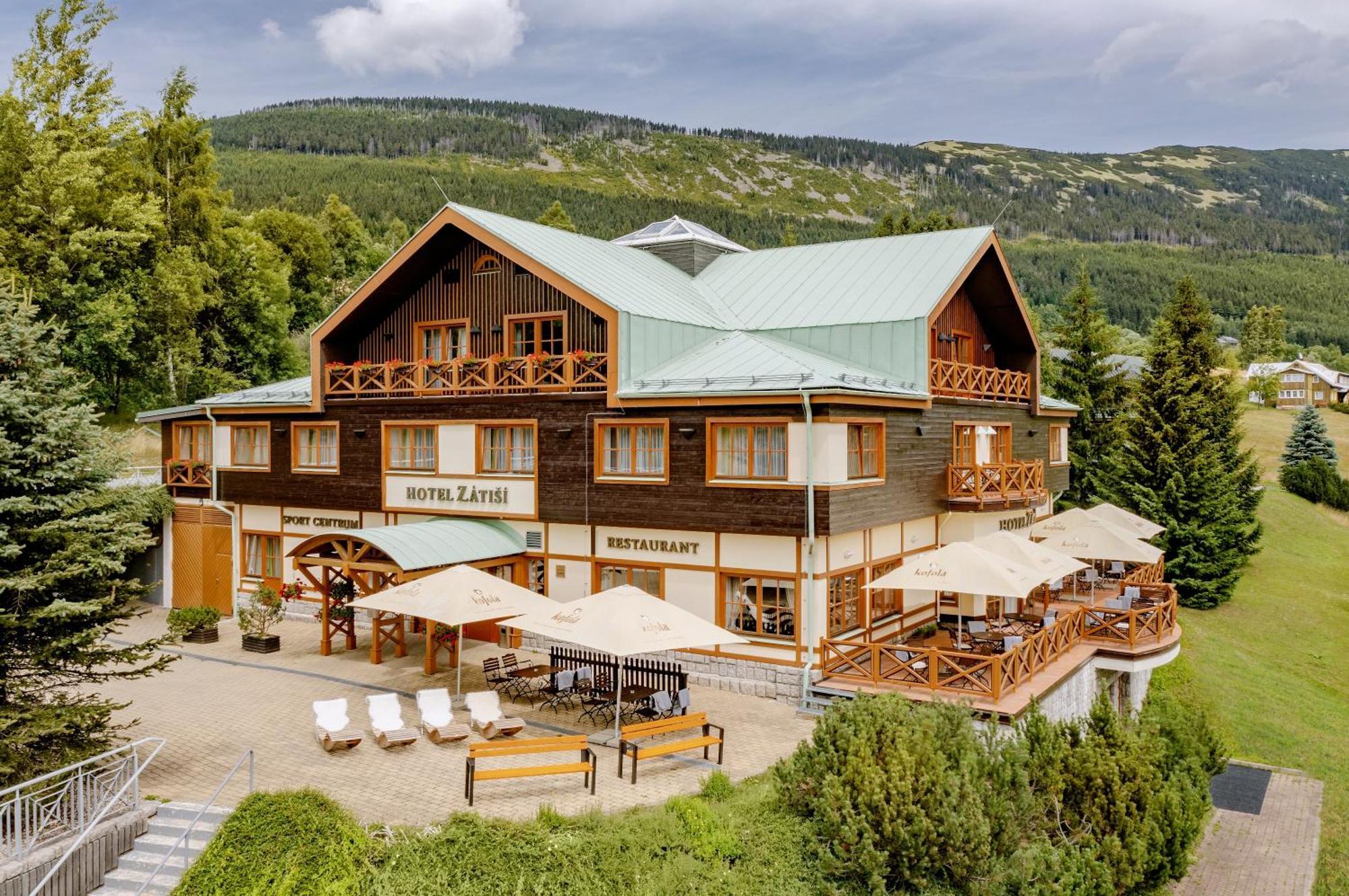Hotel Zatisi Шпиндлерув-Млин Экстерьер фото