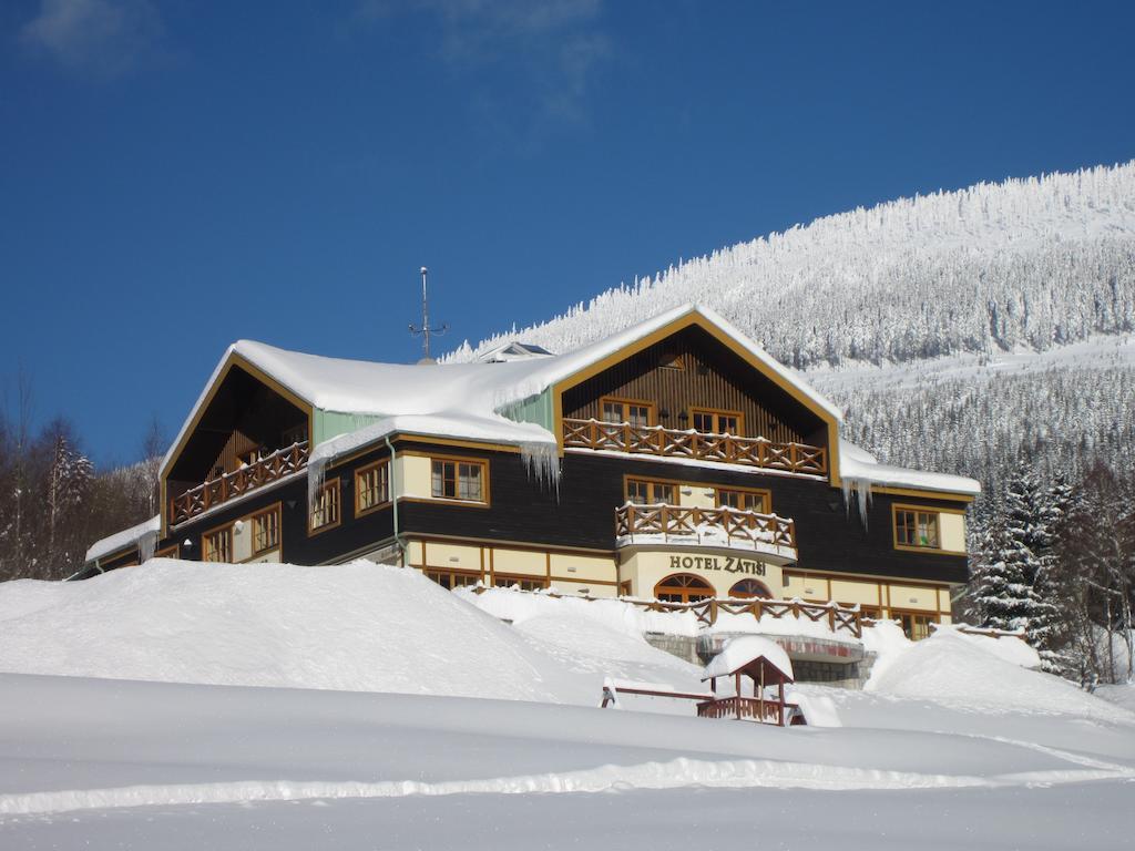 Hotel Zatisi Шпиндлерув-Млин Экстерьер фото