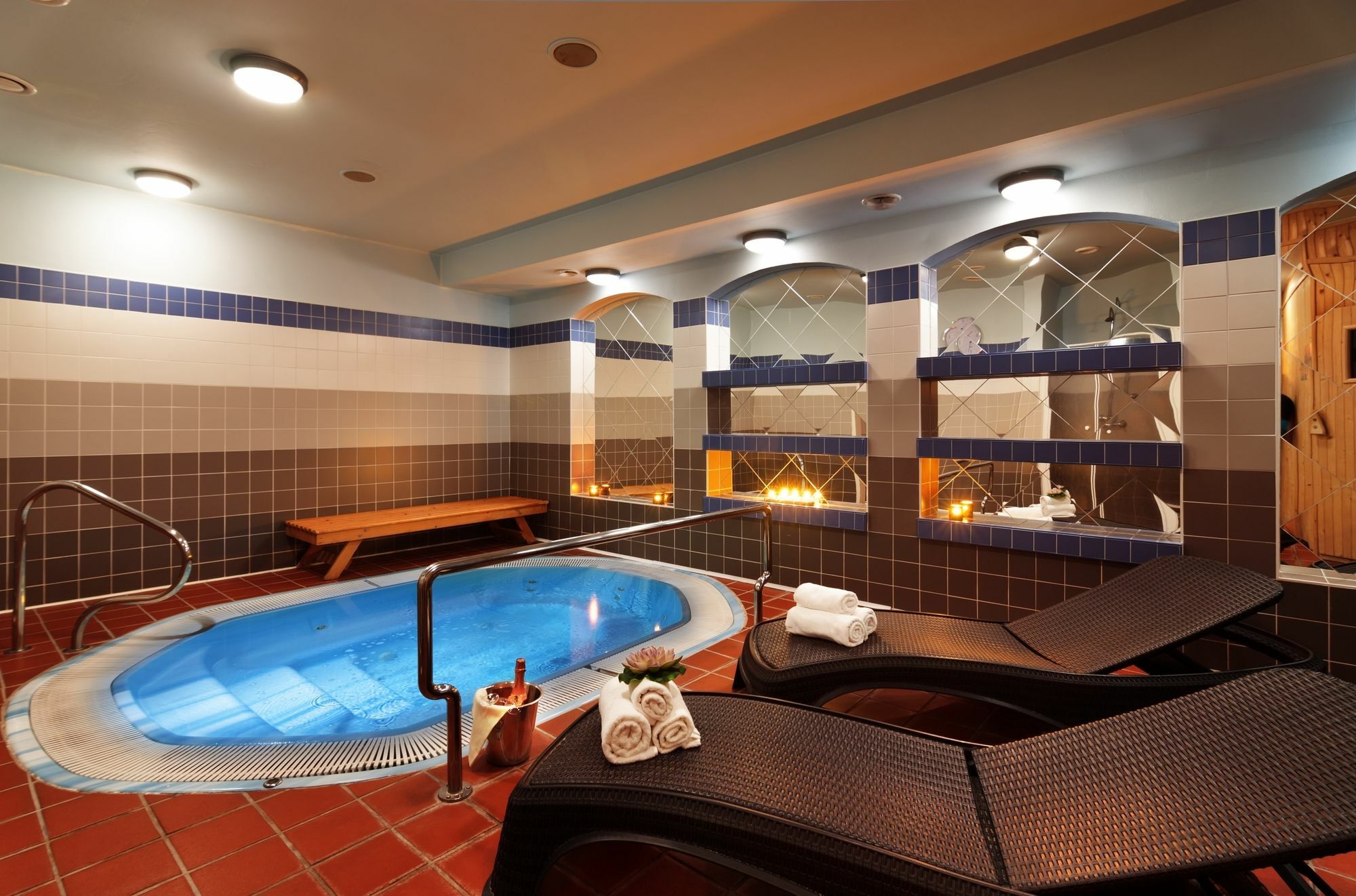 Hotel Zatisi Шпиндлерув-Млин Экстерьер фото