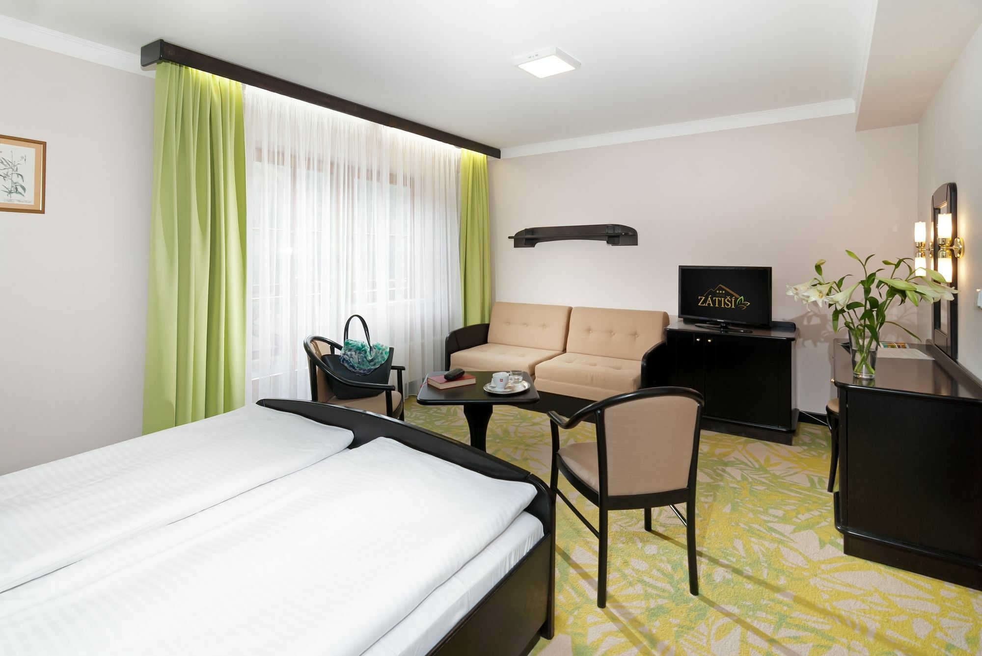 Hotel Zatisi Шпиндлерув-Млин Экстерьер фото